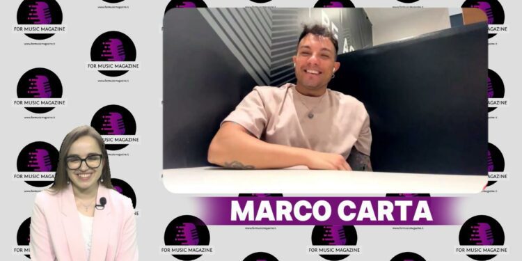 Marco Carta Intervista