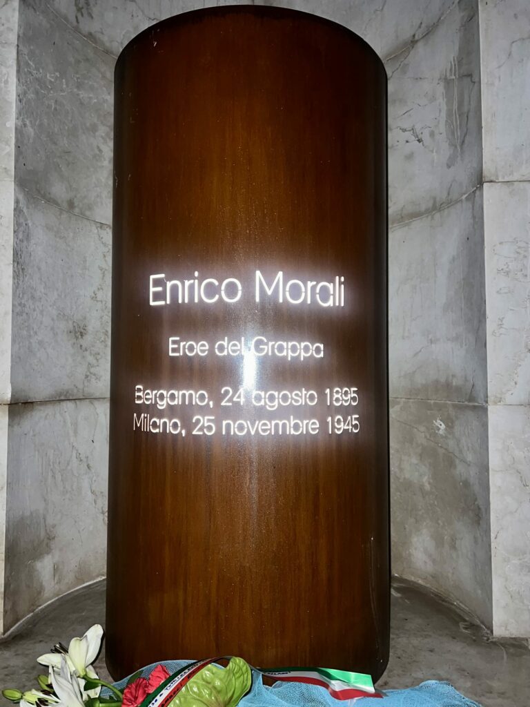 Cerimonia in onore di Enrico Morali 2