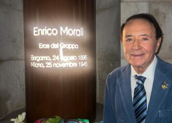 Cerimonia in onore di Enrico Morali 3